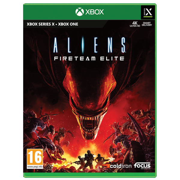 Aliens: Fireteam Elite CZ [XBOX Series X] - BAZÁR (použitý tovar)