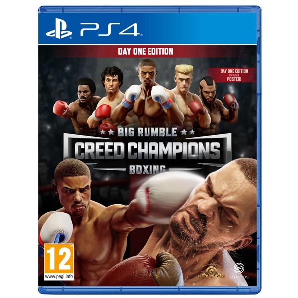 Big Rumble Boxing: Creed Champions (Day One Edition) [PS4] - BAZÁR (použitý tovar)