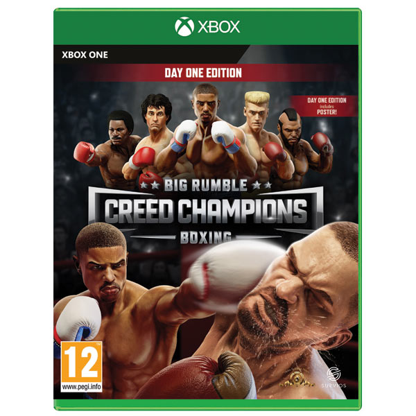 Big Rumble Boxing: Creed Champions (Day One Edition) [XBOX ONE] - BAZÁR (použitý tovar)