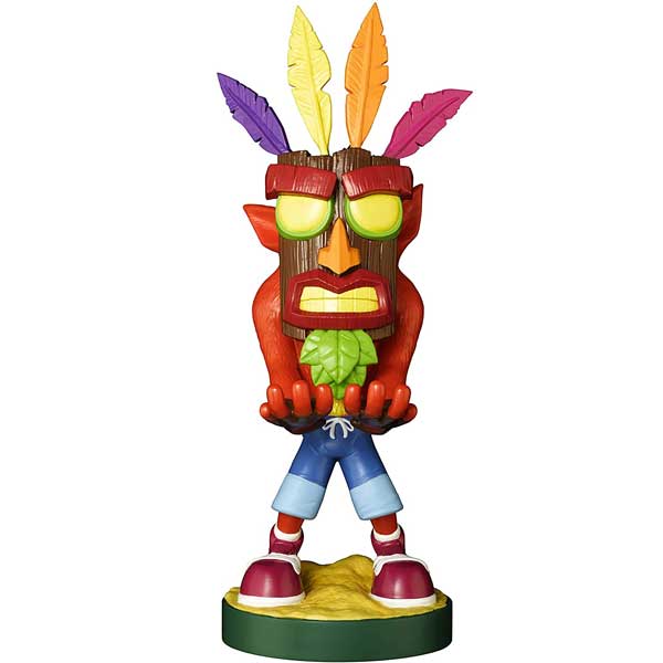 Cable Guy Monkey Aku Aku (Crash Bandicoot) Cable Guy Monkey Aku Aku (Crash Bandicoot)