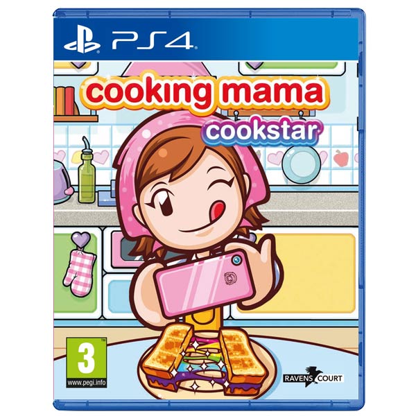 Cooking Mama: Cookstar PS4