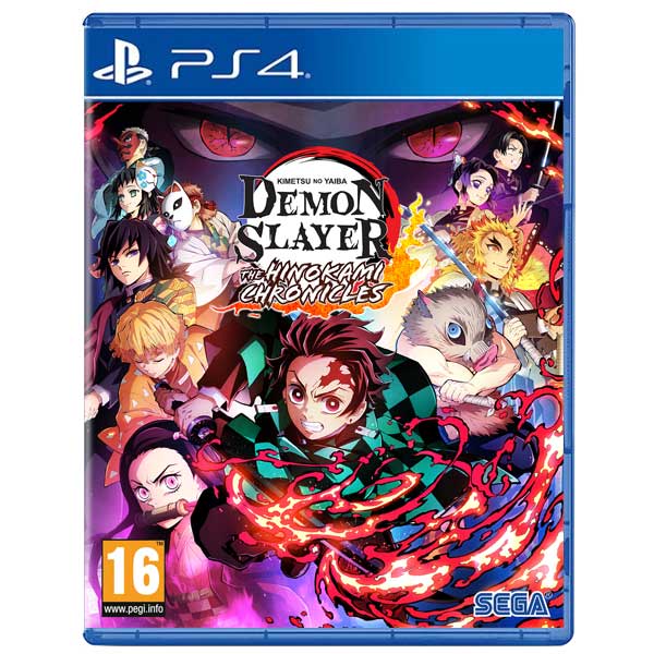 Demon Slayer Kimetsu no Yaiba: The Hinokami Chronicles [PS4] - BAZÁR (použitý tovar)