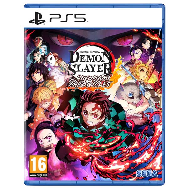 Demon Slayer Kimetsu no Yaiba: The Hinokami Chronicles [PS5] - BAZÁR (použitý tovar)