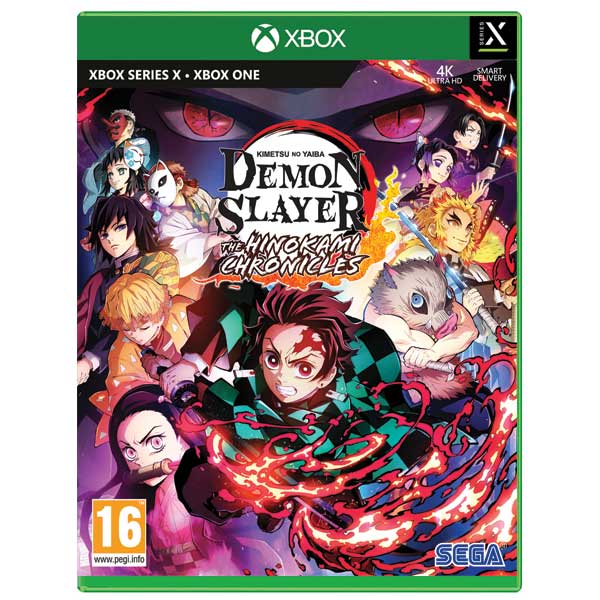 Demon Slayer Kimetsu no Yaiba: The Hinokami Chronicles [XBOX Series X] - BAZÁR (použitý tovar)