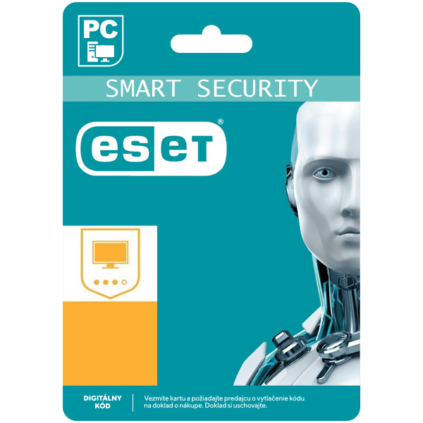ESET Smart Security Premium pre 1 počítač na 12 mesiacov SK (elektronická licencia)