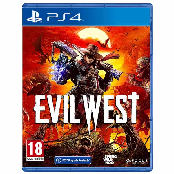E-shop Evil West CZ (Day One Edition) PS4