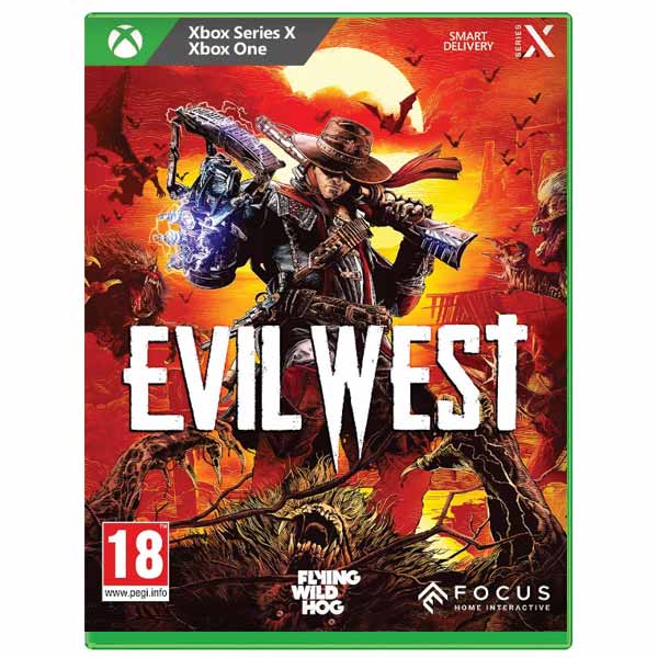 E-shop Evil West CZ (Day One Edition) XBOX Series X