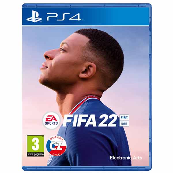 FIFA 22 CZ [PS4] - BAZÁR (použitý tovar)