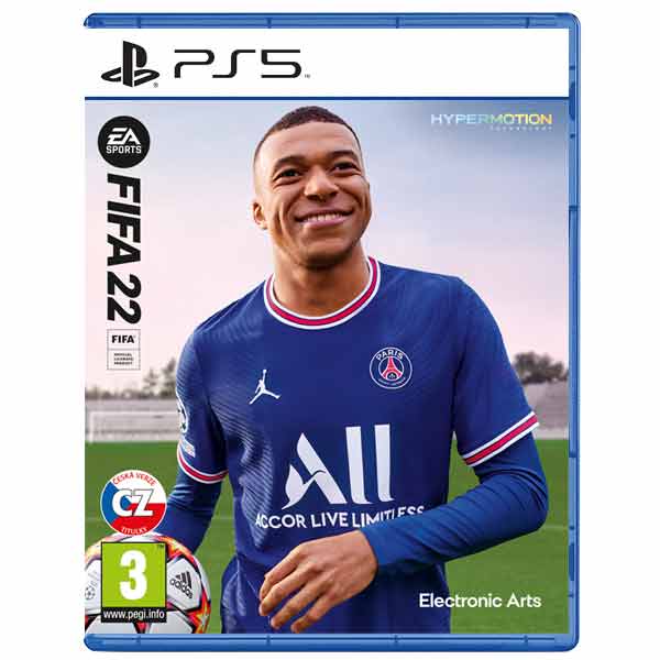 E-shop FIFA 22 CZ PS5