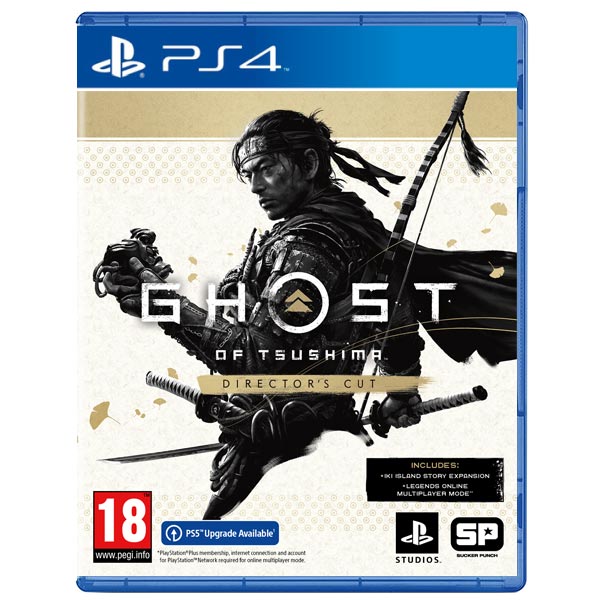 Ghost of Tsushima (Director’s Cut) CZ [PS4] - BAZÁR (použitý tovar)