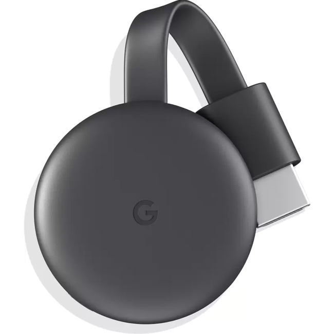Google Chromecast 3.0 - OPENBOX (Rozbalený tovar s plnou zárukou)