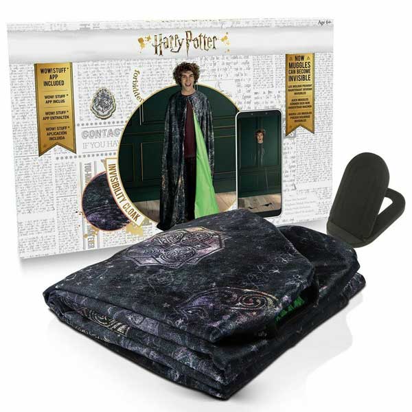 Harry Potter Camo Cloak