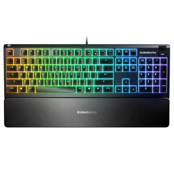 E-shop Herná klávesnica SteelSeries Apex 3, US 64795