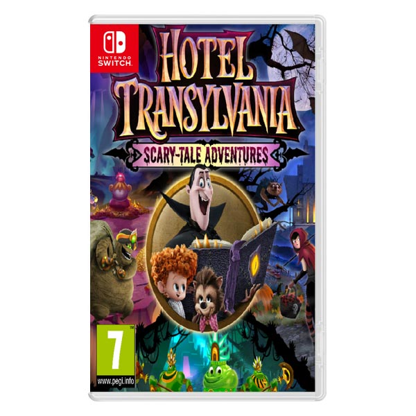 Hotel Transylvania: Scary-Tale Adventures [NSW] - BAZÁR (použitý tovar)