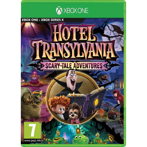 Hotel Transylvania: Scary-Tale Adventures [XBOX ONE] - BAZÁR (použitý tovar)