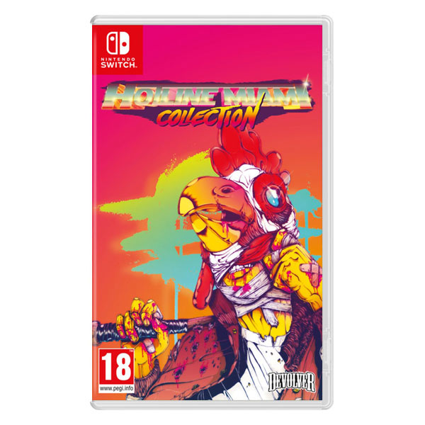 Hotline Miami: Collection [NSW] - BAZÁR (použitý tovar)