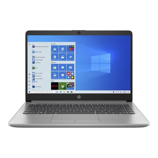 HP 245 G8 R5-3500U 14.0 FHD 250, 8GB, 256GB, WiFi ac, BT, Win10, Silver