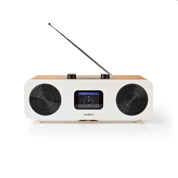 Internetové rádio Nedis RDIN2500WT 34W