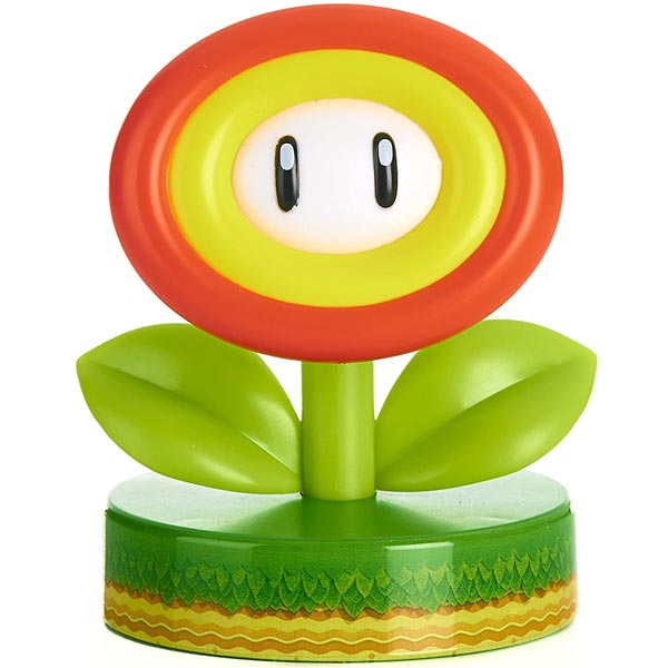 E-shop Lampa Fire Flower Icon (Super Mario) PP6362NN