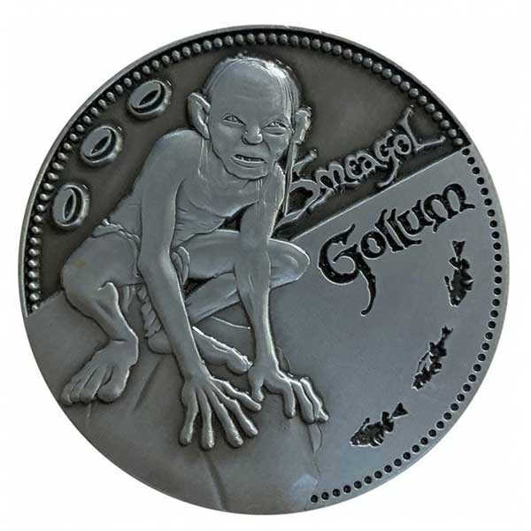 E-shop Limited Edition Gollum Coin (Lord of the Rings) THG-LOTR02