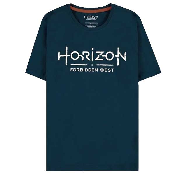 Logo Mens Short Sleeved Tshirt (Horizon Forbidden West) L TS374224HFW-L