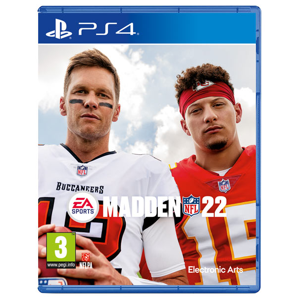 Madden NFL 22 [PS4] - BAZÁR (použitý tovar)