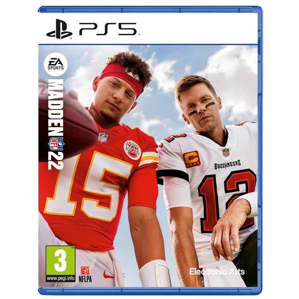 Madden NFL 22 [PS5] - BAZÁR (použitý tovar)