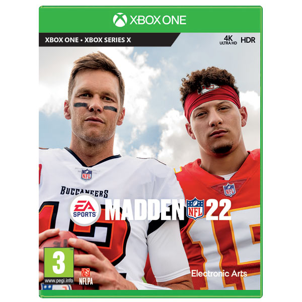 Madden NFL 22 [XBOX ONE] - BAZÁR (použitý tovar)