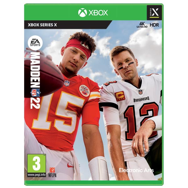E-shop Madden NFL 22 XBOX Series X