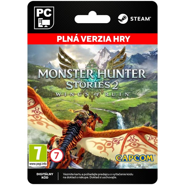 Monster Hunter Stories 2: Wings of Ruin [Steam]