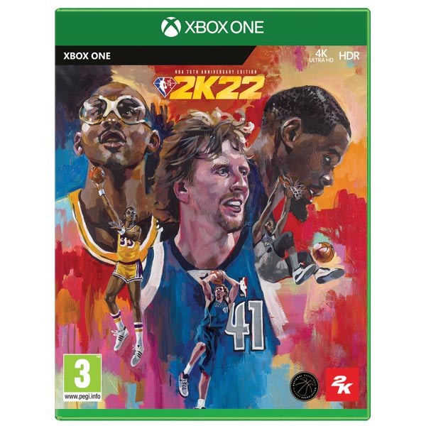 NBA 2K22 (75th Anniversary Edition)