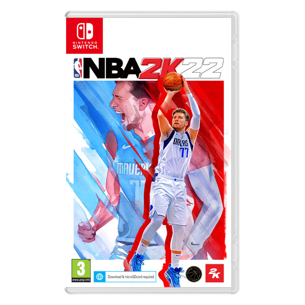 NBA 2K22 [NSW] - BAZÁR (použitý tovar)