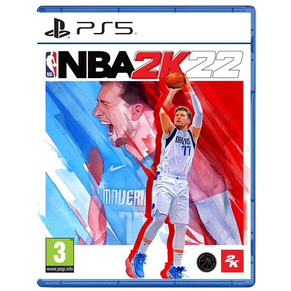 NBA 2K22 [PS5] - BAZÁR (použitý tovar)