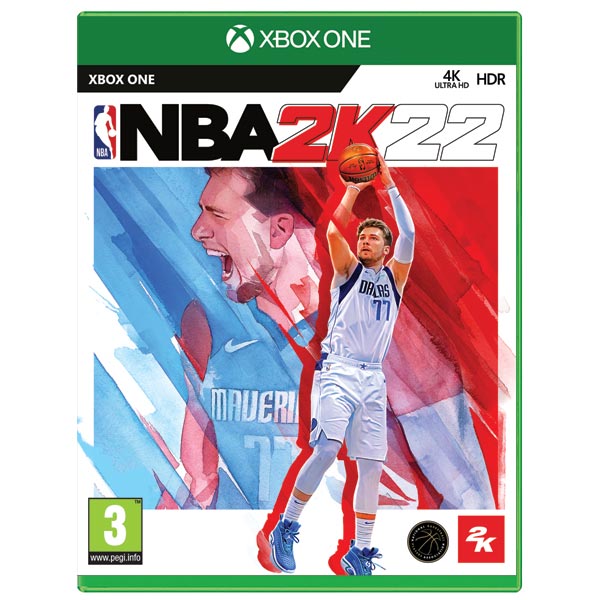 NBA 2K22 [XBOX ONE] - BAZÁR (použitý tovar)