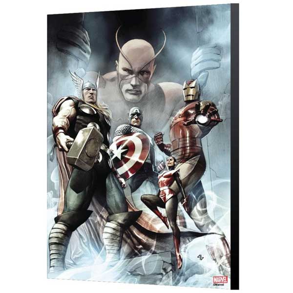 E-shop Obraz na plátne Avengers Collection Captain America: Hail Hydra 2 (Marvel) SMAG016S