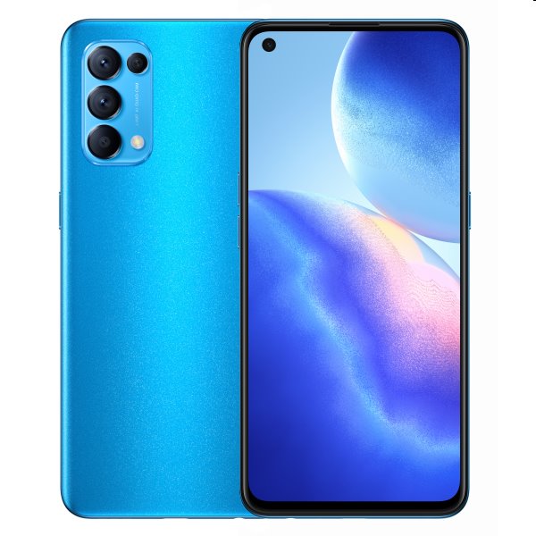 Oppo Reno5 5G, 8/128GB, astral blue