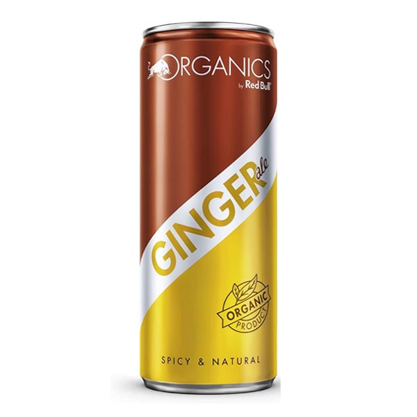 ORGANICS by Red Bull Ginger Ale - 250ml ORGANICS by Red Bull Ginger Ale - 250ml
