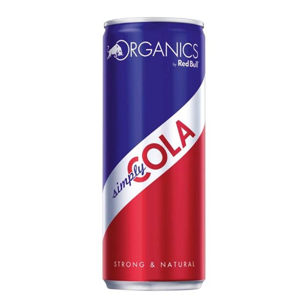 ORGANICS by RedBull Simply Cola - 250ml CCZSC06CH