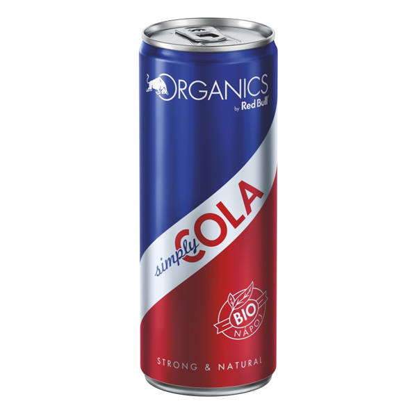 ORGANICS by Red Bull Simply Cola - 250ml ORGANICS by Red Bull Simply Cola - 250ml