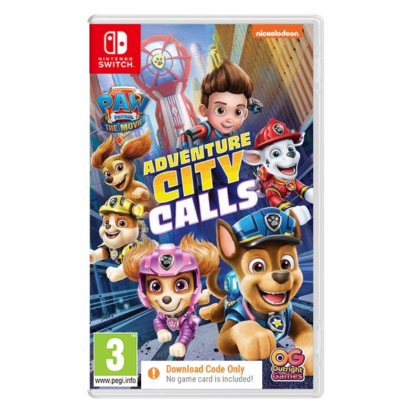 E-shop Paw Patrol The Movie: Adventure City Calls NSW