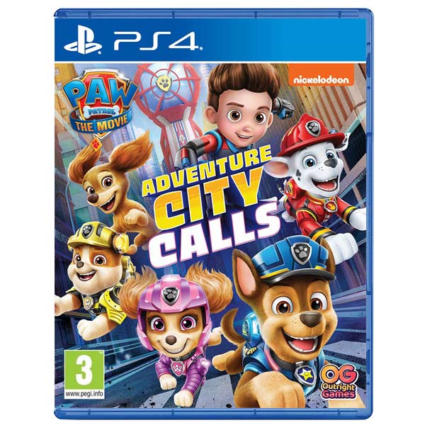 E-shop Paw Patrol The Movie: Adventure City Calls PS4