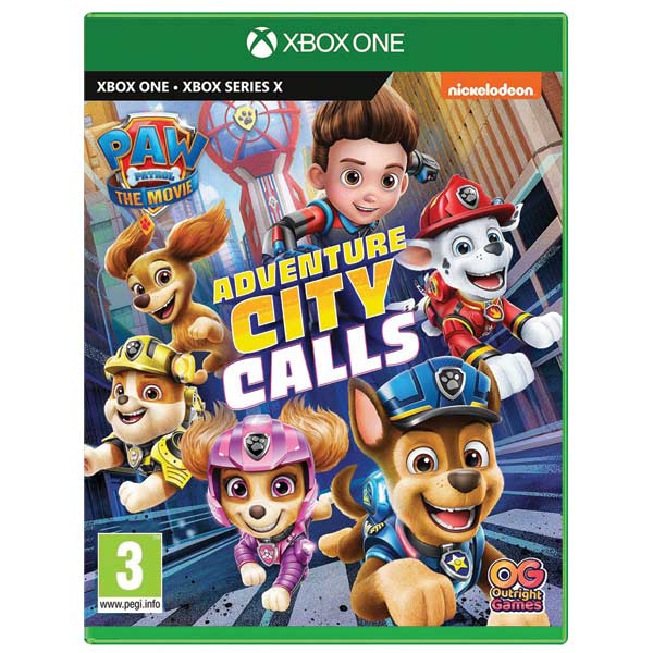 Paw Patrol The Movie: Adventure City Calls XBOX ONE