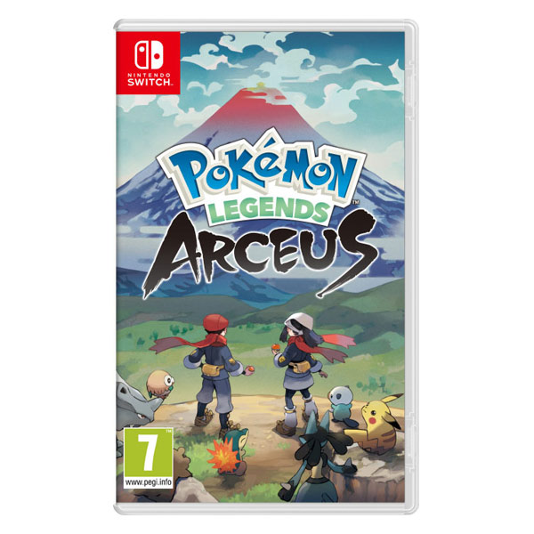 Nintendo Switch hra - SWITCH Pokémon Legends: Arceus