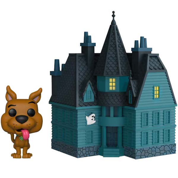 POP! Town: Haunted Mansion (Scooby Doo)