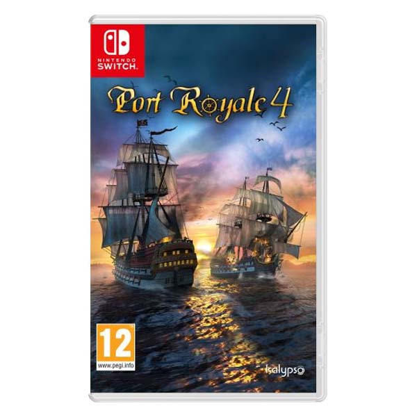 Port Royale 4 [NSW] - BAZÁR (použitý tovar) vykup