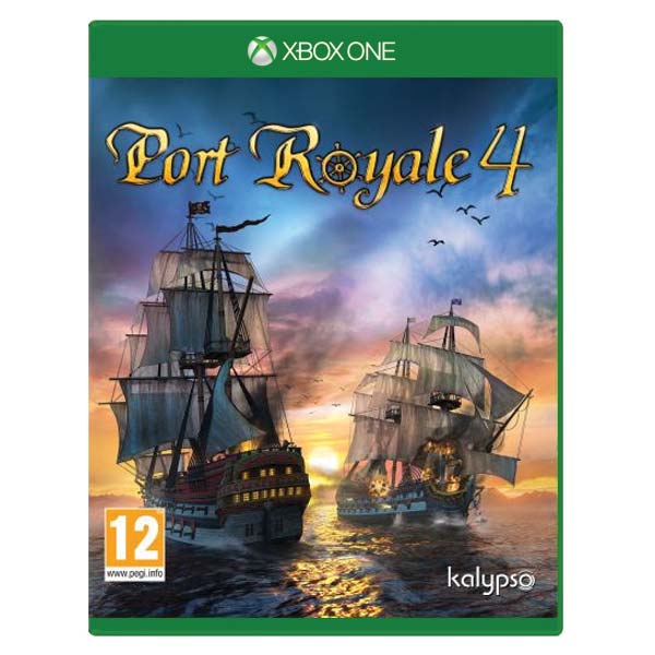 Port Royale 4 [XBOX ONE] - BAZÁR (použitý tovar) vykup