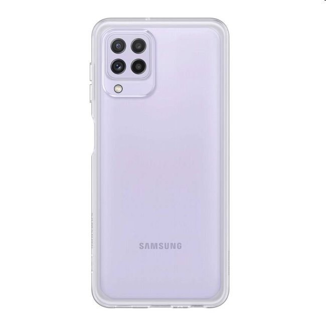 Puzdro Clear Cover pre Samsung Galaxy A22 5G - A226B, transparent (EF-QA226T)