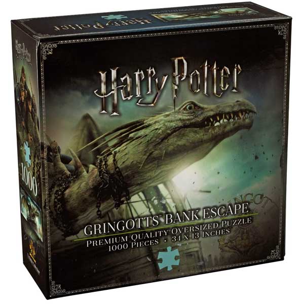 Puzzle Gringotts Bank Escape 1000pc (Harry Potter) Puzzle Gringotts Bank Escape 1000pc (Harry Potter)