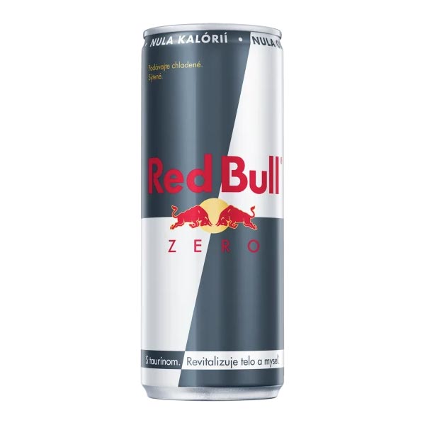 E-shop RedBull Zero - 250ml RB231394