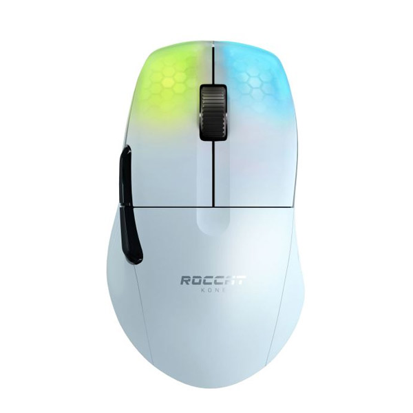 E-shop Herná myš Roccat Kone Pro Air, biela ROC-11-415-02